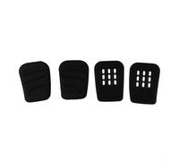 Eawfgtuw Coussinets de guidon de vélo pour barre aérodynamique, support d'avant-bras en mousse à cellules fermées, remplacement pour triathlon, cyclisme Moment Trial Aerobars