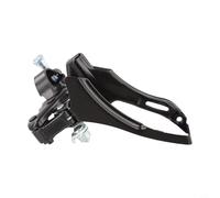 Eawfgtuw Dérailleur avant pour VTT pour vélo, régulateur de transmission en alliage d'aluminium et acier au carbone, pour pièce de rechange durable, 10 x 10 x 8,5 cm, noir