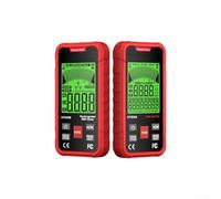 Eawfgtuw Détecteur de champ électromagnétique portable 3 en 1 avec mesure RF et champ magnétique, graphique de surveillance en temps réel, alarme sonore et alertes de rétroéclairage (HT628A)