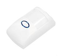 Eawfgtuw Détecteur de mouvement infrarouge WiFi avec grand angle de 110° et détection de 12 m, immunitaire pour animaux domestiques ≤ 25 kg, compatible avec l'application Tuya for Smart et Alexa pour