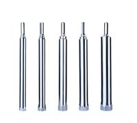 Eawfgtuw Douille d'extension pour nivellement de plafond en acier au chrome vanadium avec design hexagonal allongé pour un réglage précis de la hauteur et écrou à vis creux (10 + 12 + 13 + 14 + 17 mm)
