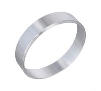 Eawfgtuw Écarteur de filtre à air pour Holley, Edelbrock, SBC, 350, 302 pouces en aluminium pour moteur de voiture, compatible avec