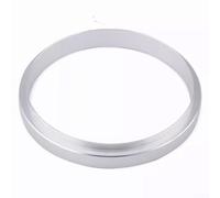 Eawfgtuw Écarteur de filtre à air pour Holley, pour Edelbrock, SBC, 350, 302 pouces en aluminium pour moteur de voiture performance d'air, compatible avec (/2")