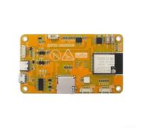 Eawfgtuw Écran tactile TFT LCD de 2,8" avec résolution 240 x 320, carte de développement WiFi BT double cœur, fente de stockage extensible, pour projet IoT (avec boîtier extérieur)