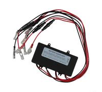 Eawfgtuw Égaliseur de batterie à affichage LED, 24 V 48 V, équilibreur de tension de charge et de décharge avec protection contre l'inversion de polarité pour série (HC02 (avec))