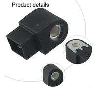 Eawfgtuw Electrovanne pour pompe à brûleur de chaudière Suntec T80 220-240 V AS-AP-AL-ALE-AR-AT-AUV de rechange 9,2 mm Noir