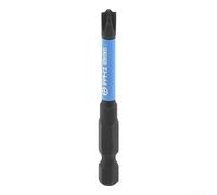 Eawfgtuw Embout de tournevis cruciforme spécial pour électricien, alliage d'acier PH1 PH2 avec pointe magnétique, phosphatation noire, antirouille, 65-150 mm (65 mm FPH1)