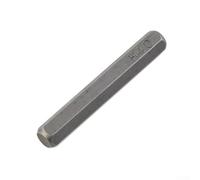Eawfgtuw Embout de tournevis hexagonal de précision H4 × 28 mm en acier 4 mm tige hexagonale magnétique pour tournevis électriques, perceuses, outils électriques, appareils électroménagers, meubles