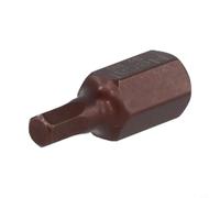 Eawfgtuw Embout de tournevis Torx magnétique en acier S2, longueur 30 mm avec tige hexagonale de 10 mm, tête de tournevis étoile haute dureté pour tournevis manuels ou électriques, compatible avec (H5