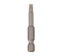 Eawfgtuw Embout de tournevis Torx T5-T40 50 mm en alliage d'acier à tige hexagonale 6,35 mm Embout magnétique pour tournevis électriques et pneumatiques DIY (T20)