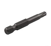 Eawfgtuw Embout de tournevis Torx T5-T40 50 mm en alliage d'acier à tige hexagonale 6,35 mm Embout magnétique pour tournevis électriques et pneumatiques DIY (T25)