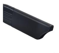 Eawfgtuw Embout plat long pour aspirateur, suceur plat de 620 mm avec tête flexible en caoutchouc ABS pour une forte aspiration, compatible avec la plupart des intérieurs de 32 mm