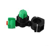 Eawfgtuw Engineering Green Control Arrosage et ferme pour buse de jardin modifiable équipée d'une fonction plastique anti-goutte Collier de pulvérisation agricole pour tuyau de pulvérisation précise