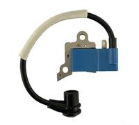 Eawfgtuw Ensemble de bobines d'allumage A411001780 pour débroussailleuses Echo -3020-3020T C302 T302 avec filtres d'ampoule de purge d'aération de réservoir de carburant, kit d'allumage pièces de