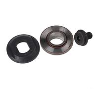 Eawfgtuw Ensemble de boulons de lame de scie circulaire et brides extérieures intérieures - Kit de rondelles de serrage en métal compatibles avec les modèles DeWalt DCS391, DC390, DC310KL pour un