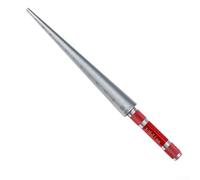Eawfgtuw Ensemble de jauges d'ouverture en acier inoxydable de 1 à 45 mm - Outil de mesure conique conique pour diamètre intérieur - Outil de mesure de la taille du trou - Jauge d'épaisseur en acier