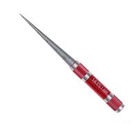 Eawfgtuw Ensemble de jauges d'ouverture en acier inoxydable de 1 à 45 mm - Outil de mesure conique conique pour diamètre intérieur - Outil de mesure de la taille du trou - Jauge d'épaisseur en acier