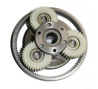 Eawfgtuw Ensemble d'engrenages de moteur planétaire 36T avec embrayage pour composants électriques pour vélo électrique scooter pièces de rechange 6T Sun Gear (ABS)