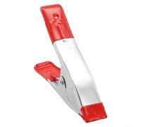 Eawfgtuw Ensemble d'outils de serrage à ressort en métal avec pinces antidérapantes en caoutchouc souple pour le travail du bois, support de fond de photographie, design robuste en A (15,2 cm)