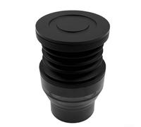 Eawfgtuw Entonnoir à soufflet en silicone pour nettoyage à pression manuelle avec couvercle en aluminium Moulin à café Manuel d'entretien Soufflet de café Collecteur de marc de café