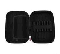 Eawfgtuw Étui de fléchettes de taille standard, étui pour 6 fléchettes, support de protection en EVA avec support de pointe, rangement de tiges, accessoires de fléchettes professionnels, Voir image