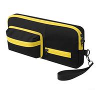 Eawfgtuw Étui de voyage pour clavier et souris Logitech Pop-Keys, sac de rangement étanche pour accessoires de clavier mécanique sans fil (noir)