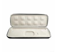 Eawfgtuw Étui rigide en EVA pour clavier sans fil Keys S, sac de rangement de voyage résistant aux chocs avec ajustement parfait, pochette de transport de protection 46 x 16 x 4,5 cm, noir