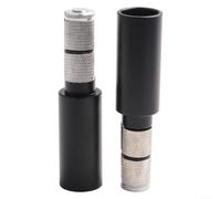 Eawfgtuw Extension d'extrémité de guidon de vélo en alliage d'aluminium, rallonge de 10 cm pour guidon de 15 à 20 mm, compatible avec les vélos de route, pliables, VTT