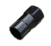 Eawfgtuw Extracteur de roue libre en acier robuste pour réparation et entretien des roues arrière - 40 mm - Noir