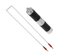 Eawfgtuw FDM-02 Sonomètre portable avec pondération A/C, plage de 30 à 130 dB, mesure des décibels en temps réel, réponse rapide/lente, température et humidité