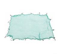 Eawfgtuw Filet de protection d'étanchéité de voiture - Filet en nylon polyéthylène avec crochets élastiques pour camion, lit, SUV, remorque, transport de véhicules (1,5 × 1,8 m)