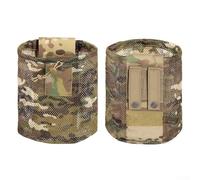 Eawfgtuw Filet en maille filet pour camping et chasse en plein air, sac de rangement compatible avec ceinture avec cordon de serrage, enroulable