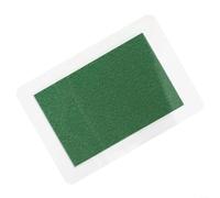 Eawfgtuw Film magnétique pour observer les motifs magnétiques statiques - Jaune, couleur réelle et effet gris, matériau ABS, 1 pièce (vert, 50 mm x 75 mm)