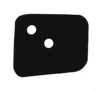 Eawfgtuw Filtre à air de rechange pour taille-haie 523013401, compatible avec les modèles 122HD45 et 122HD60, matériau éponge pour une poussière efficace