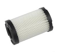 Eawfgtuw Filtre à air pour moteurs de tondeuse à gazon Tecumseh - Pièce de rechange compatible avec modèle 35066, compatible avec 13450 - Cartouche non papier, 44 mm de diamètre extérieur x 72 mm de