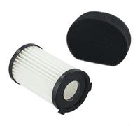 Eawfgtuw Filtre HEPA lavable pour aspirateur Riino EVolution V8 & V8 Plus Super Cyclone 585F 585J, filtre de rechange réutilisable pour la filtration de la poussière, moteur
