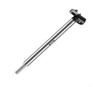 Eawfgtuw Foret à tige hexagonale de 150 mm, fraise à charnière à pointe en carbure, foret en acier au carbone pour trous de 15 à 35 mm avec revêtement résistant à la chaleur (32 mm)