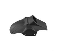Eawfgtuw Garde-boue avant et arrière pour scooter électrique Kukirin G2, ensemble en plastique pour une protection efficace contre la boue et le sable, noir (arrière)