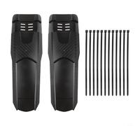 Eawfgtuw Garde-boue habituels pour vélos de route et VTT, avant et arrière pour garde-boue de vélo, compatibles avec le carbone PP léger