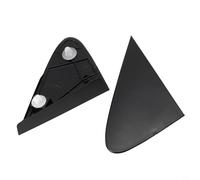 Eawfgtuw Garniture de rétroviseur latéral pour 2008-2013, triangle d'angle gauche et droit avec OE 60118-12010 60117-12010, pièces de rechange ABS noir