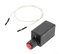 Eawfgtuw Générateur d'étincelles, allumeur de chauffage à bouton-poussoir, module d'allumage électronique de rechange pour chauffages de terrasse, foyers, poêles et barbecues