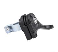 Eawfgtuw Guidon d'accélérateur à levier pour tondeuse à gazon facile à jardin et en métal mm pour plastique durable et accessoires de rechange pour 2327 F