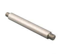 Eawfgtuw Guidon de plongée sous-marine pour régulateur de premier étage BCD en acier inoxydable 316, support léger et robuste pour la plongée avec tuba, la natation, les sports sous-marins, argenté