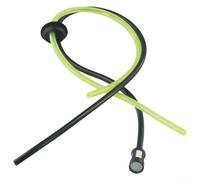 Eawfgtuw Haie en caoutchouc pour réservoir d'équipement avec tuyau conçu pour tronçonneuses 22 cc, 36 cc, 49 cc, 52 cc, scies à perche, idéales pour débroussailleuses, moteurs multi-combustibles et Tr