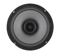 Eawfgtuw Haut-parleurs de voiture de 16,5 cm HiFi coaxial, système audio haute sensibilité, réduction du bruit, résistance à l'humidité, métal haute puissance de sortie