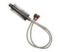 Eawfgtuw Hot Rod - Tige d'allumage de rechange pour poêle à granulés, 120 V 7,6 cm de long et 9,5 mm de largeur avec ailettes, compatible avec les modèles 3-20-677200 P35 BA100