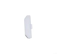 Eawfgtuw Housse anti-poussière en ABS pour console portable GPD Win5 - Coque rigide de protection contre la poussière et les débris - Ajustement parfait avec port intégral - Noir - Blanc