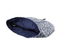 Eawfgtuw Housse de chauffe-thé en coton avec rembourrage en polyester pour théière isotherme de 700 à 2000 ml, couvre-théière matelassé anti-poussière avec suspension (16)