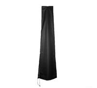Eawfgtuw Housse de parasol d'extérieur en tissu Oxford 420D imperméable avec cordon de serrage en bas, plusieurs tailles pour parasol droit déporté (200 x 30 x 50 cm)