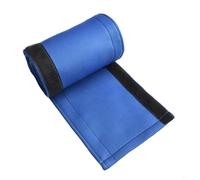 Eawfgtuw Housse de protection antidérapante en tissu pliable avec crochet et boucle pour piscine extérieure 1,8 m